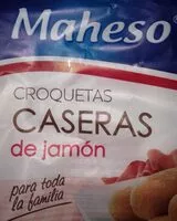 Mängden socker i Croquetas caseras de jamón