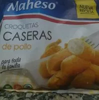 Mängden socker i Croquetas pollo