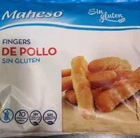 Mängden socker i Fingers de pollo sin gluten