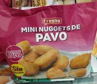 Mängden socker i Mini nuggets de pavo