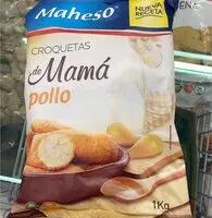 Mängden socker i croquetas de mama pollo