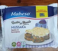 Mängden socker i Mussaka