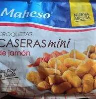 Mängden socker i Croquetas caseras de jamón