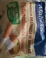 Mängden socker i Croquette de brandade de morue