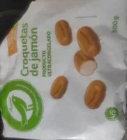 Mängden socker i Croquetas de jamón