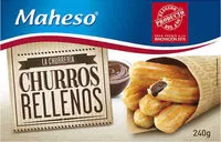 Mängden socker i Churros rellenos