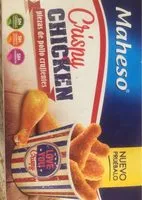 Mängden socker i Crispy Chicken Cru.