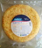 Mängden socker i Tortilla
