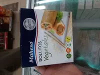 Mängden socker i Rollitos vegetales
