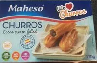 Mängden socker i Churros