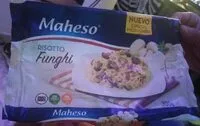 Mängden socker i Risotto Funghi