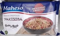 Mängden socker i Fideos orientales