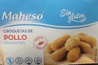 Mängden socker i Croquetas Pollo Sin Gluten