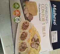 Mängden socker i Canelones Con Foie Y Trufa