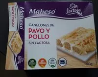Mängden socker i Canelones de Pavo y Pollo