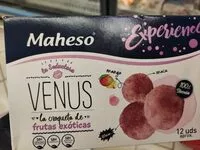 Mängden socker i Venus - Croqueta de frutas exóticas