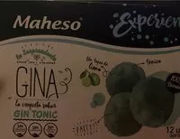 Mängden socker i Croquetas sabor Gin Tonic