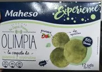 Mängden socker i Olimpia la croqueta de guaraná y espirulina