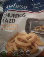 Mängden socker i Churros lazo para horno y tostadora
