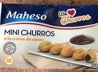 Mängden socker i Mini churros