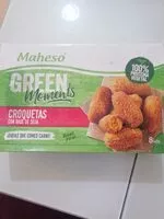 Mängden socker i Croquetas con base de soja