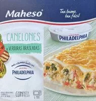 Mängden socker i Canelones de verduras braseadas