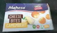 Mängden socker i Cheese bites camembert