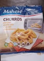 Mängden socker i CHURROS