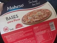 Mängden socker i Bases para pizza