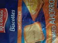 Mängden socker i Biscottes