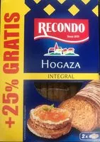 Mängden socker i Hogaza integral