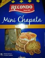 Mängden socker i Mini Chapata