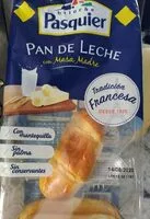 Mängden socker i Brioche pepitas con masa madre