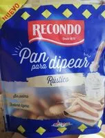 Mängden socker i Pan para dipear