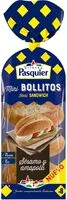 Mängden socker i Mini bollitos con sésamo y amapola ideal para sandwich