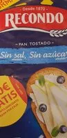 Mängden socker i Pan tostado