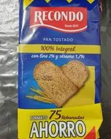 Mängden socker i Pan tostado integral