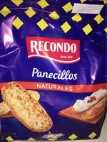 Mängden socker i Panecillo Recondo Normal