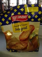 Mängden socker i Panecillos tostados integral