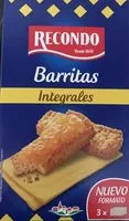Mängden socker i Barritas integrales