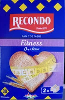 Mängden socker i Fitness pan tostado solo de grasa