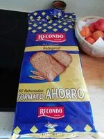 Mängden socker i Pan tostado integral