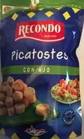 Mängden socker i Picatostes con ajo