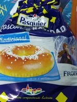 Mängden socker i Roscón de navidad