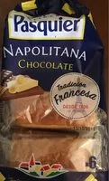 Mängden socker i Napolitanas rellenas de chocolate