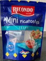 Mängden socker i Mini Picatostes César