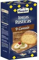 Mängden socker i Tostad rústicas 9 cereais