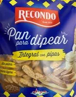 Mängden socker i Pan para dipear Integral con Pipas