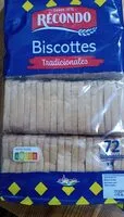 Mängden socker i biscottes