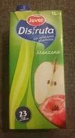 Mängden socker i Zumo de Manzana